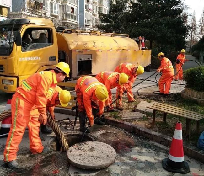 闽清市政管道清淤