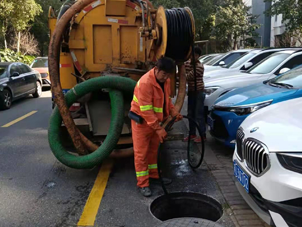 闽清排污管道清淤