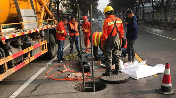 闽清管道清洗方案